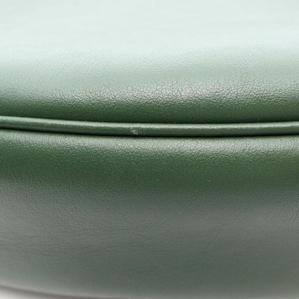 Celine AVA Shoulder Bag/Handbag, Leather, Women's, Green - Picture 8 of 8